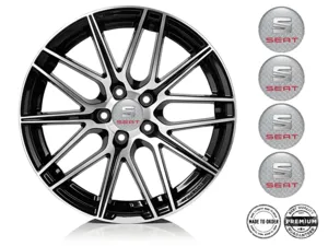 Seat Harz-Dome-Aufkleber Ausgabe Luxus Radlabels